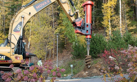 Movax (Мовакс) TAD 32 - Tarière: photos 2 Movax (Мовакс) TAD 32 - Tarière: photos 2