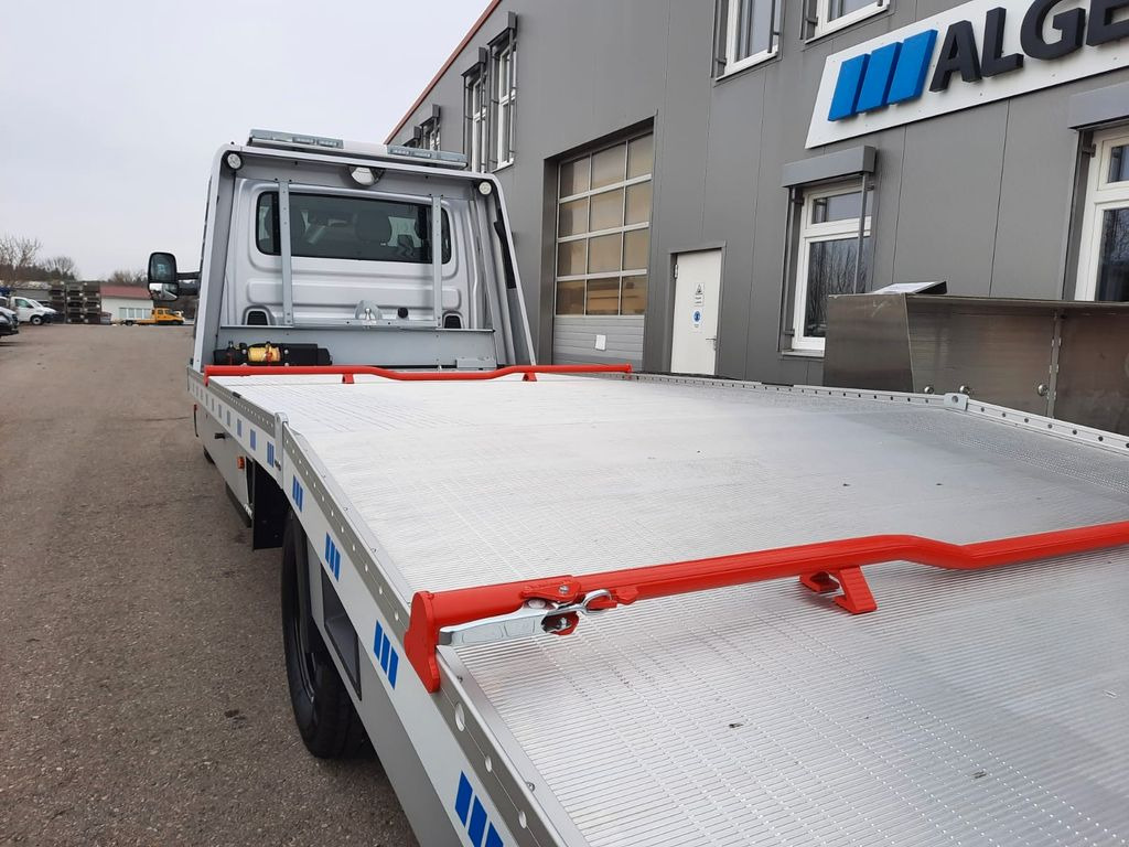 Camion porte-voitures, Véhicule utilitaire neuf Algema IVECO Daily 70 ALGEMA Festplateau 3,5to Nutzla.: photos 9