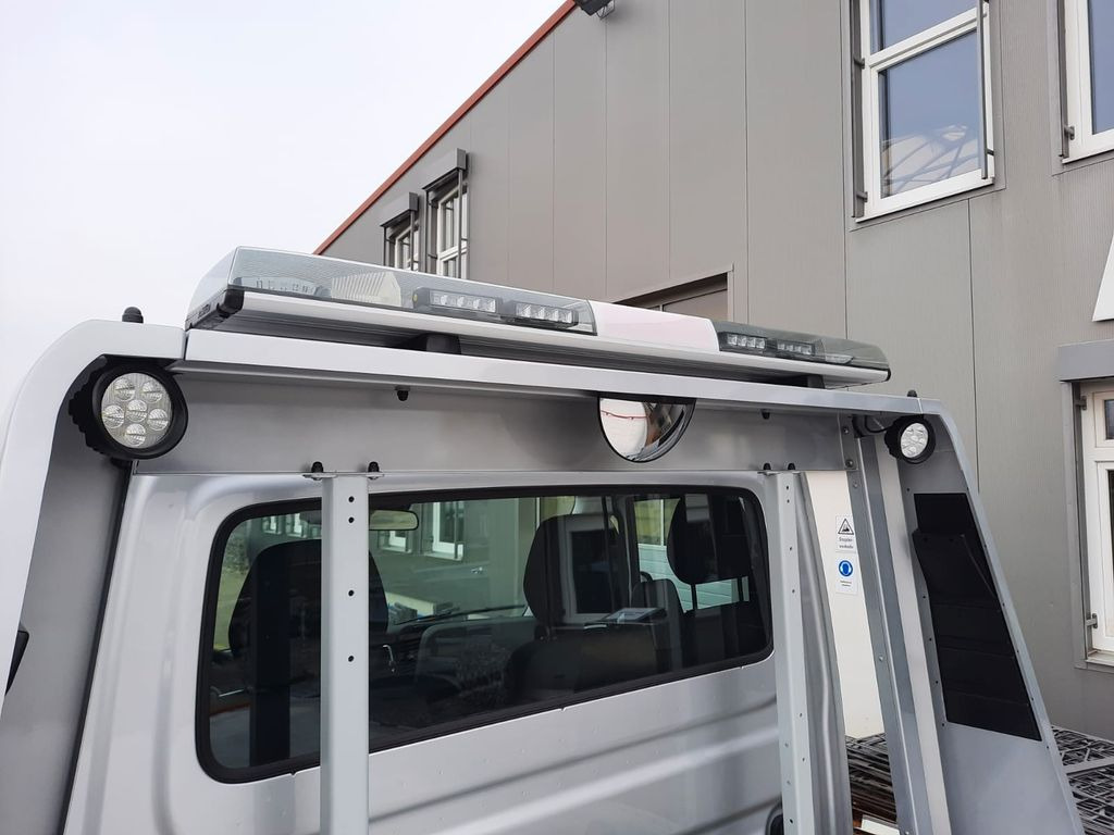 Camion porte-voitures, Véhicule utilitaire neuf Algema IVECO Daily 70 ALGEMA Festplateau 3,5to Nutzla.: photos 8