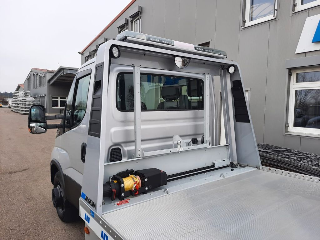 Camion porte-voitures, Véhicule utilitaire neuf Algema IVECO Daily 70 ALGEMA Festplateau 3,5to Nutzla.: photos 10