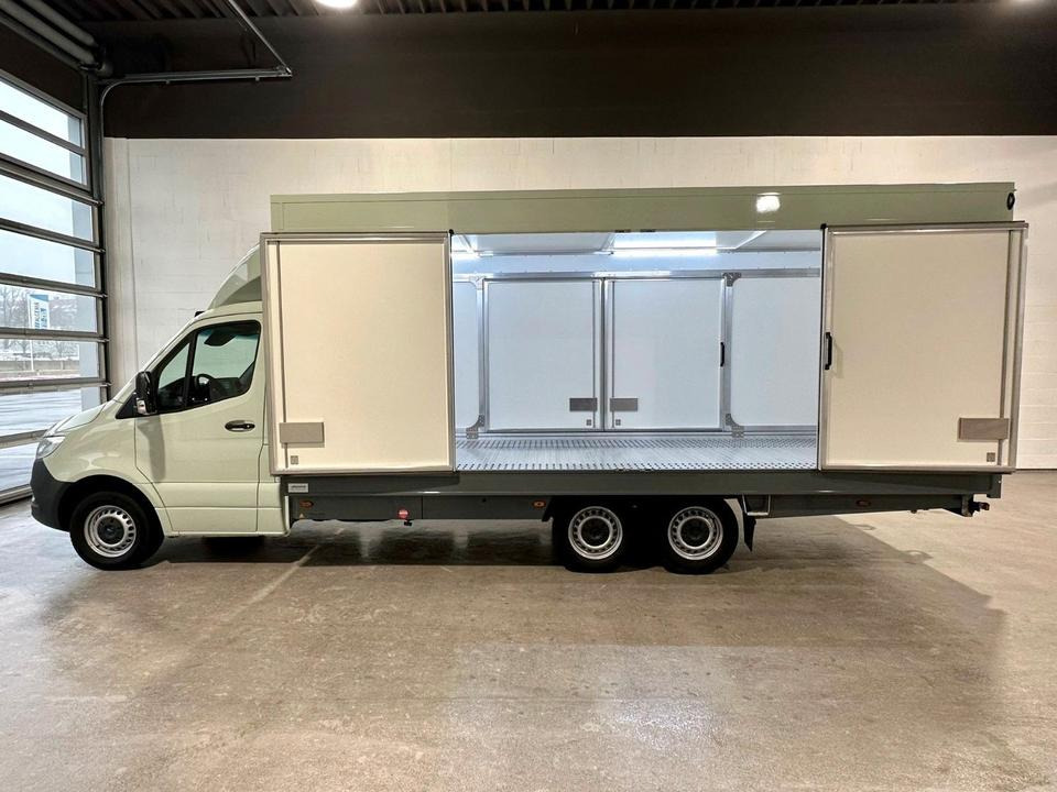 Algema Mercedes Sprinter 616 ALGEMA BLITZLADER 2 Koffer - Camion magasin: photos 3 Algema Mercedes Sprinter 616 ALGEMA BLITZLADER 2 Koffer - Camion magasin: photos 3