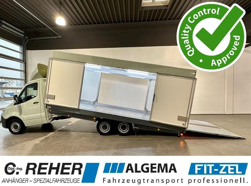 Algema Mercedes Sprinter 616 ALGEMA BLITZLADER 2 Koffer - Camion magasin: photos 1 Algema Mercedes Sprinter 616 ALGEMA BLITZLADER 2 Koffer - Camion magasin: photos 1