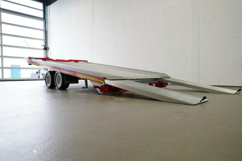 Fitzel EURO 27-20/41 T -Das Original- NEU!!! ohne Zul. - Remorque porte-voitures: photos 5 Fitzel EURO 27-20/41 T -Das Original- NEU!!! ohne Zul. - Remorque porte-voitures: photos 5