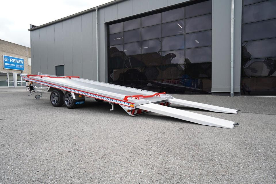 Fitzel EURO-TRANS 35-21/48 X - Remorque porte-voitures: photos 3 Fitzel EURO-TRANS 35-21/48 X - Remorque porte-voitures: photos 3