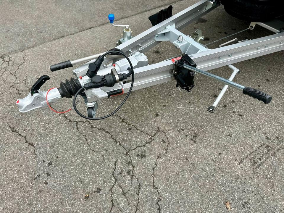 Remorque porte-voitures Fitzel EURO-TRANS 35-21/48 X // BLACK EDITION 2025 EW: photos 9 Remorque porte-voitures Fitzel EURO-TRANS 35-21/48 X // BLACK EDITION 2025 EW: photos 9