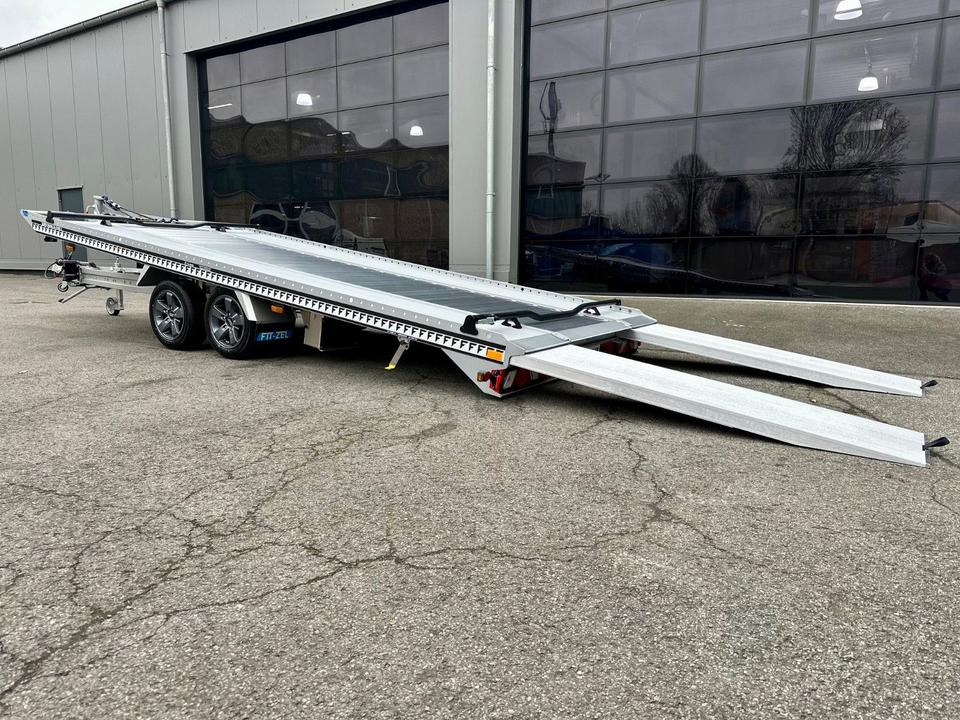 Fitzel EURO-TRANS 35-21/48 X // BLACK EDITION 2025 EW - Remorque porte-voitures: photos 3 Fitzel EURO-TRANS 35-21/48 X // BLACK EDITION 2025 EW - Remorque porte-voitures: photos 3