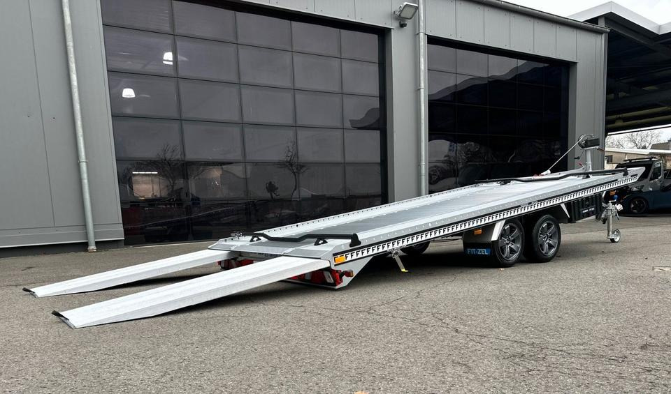 Fitzel EURO-TRANS 35-21/48 X // BLACK EDITION 2025 HSW - Remorque porte-voitures: photos 2 Fitzel EURO-TRANS 35-21/48 X // BLACK EDITION 2025 HSW - Remorque porte-voitures: photos 2