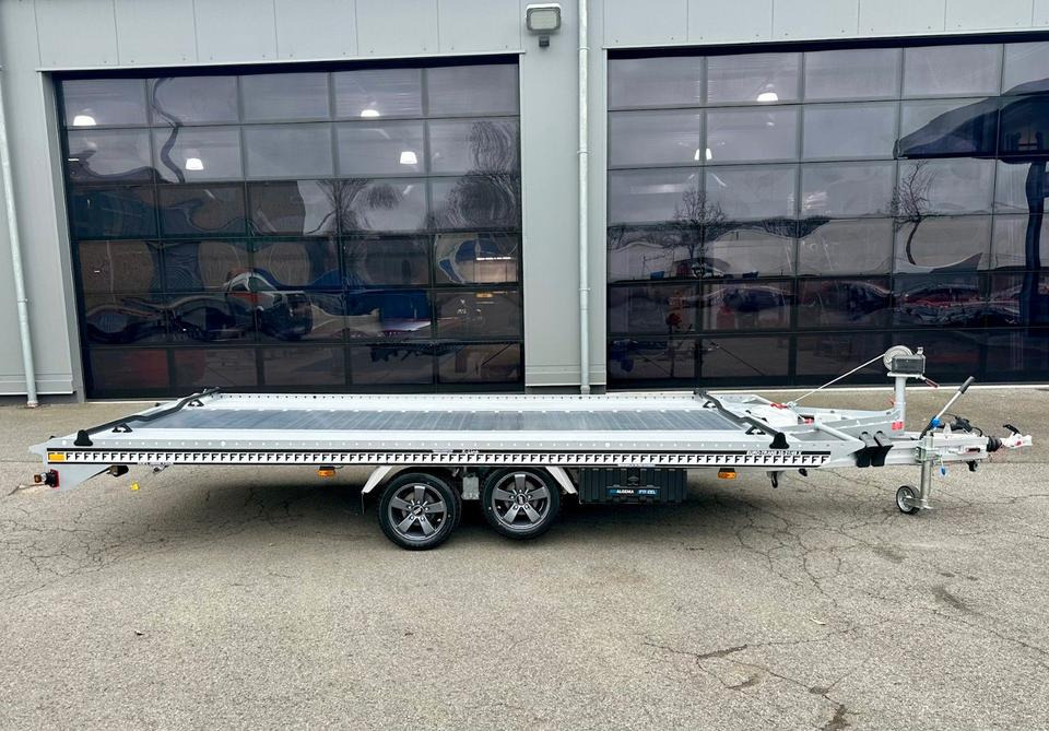 Fitzel EURO-TRANS 35-21/48 X // BLACK EDITION 2025 HSW - Remorque porte-voitures: photos 1 Fitzel EURO-TRANS 35-21/48 X // BLACK EDITION 2025 HSW - Remorque porte-voitures: photos 1