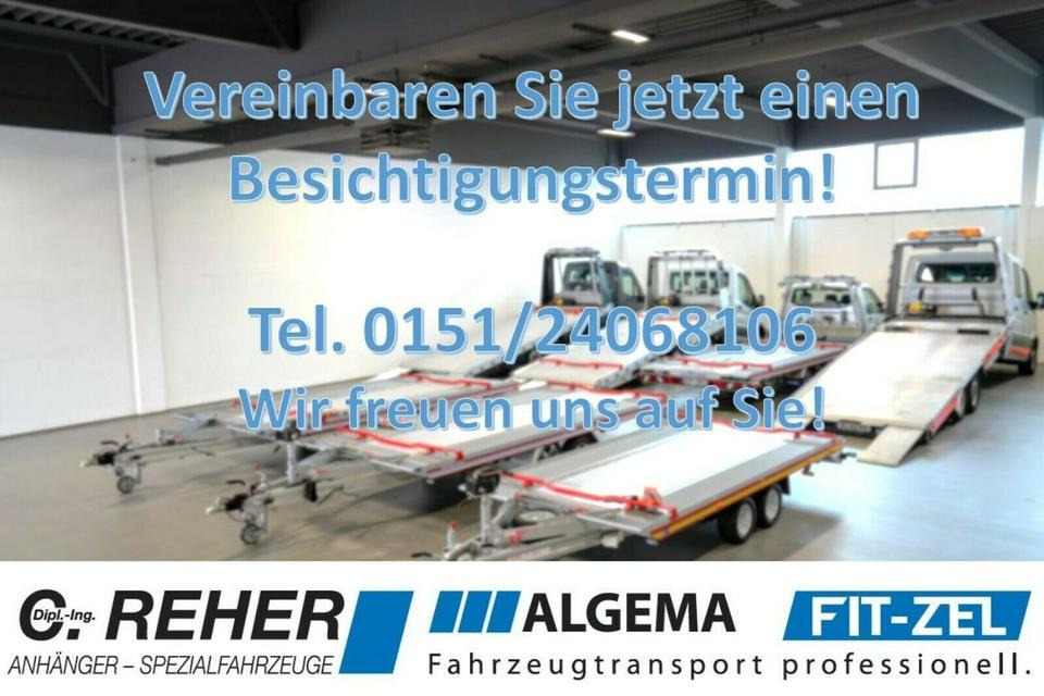 Remorque porte-voitures Fitzel EURO-TRANS 35-21/53 X Komplettangebot: photos 15 Remorque porte-voitures Fitzel EURO-TRANS 35-21/53 X Komplettangebot: photos 15