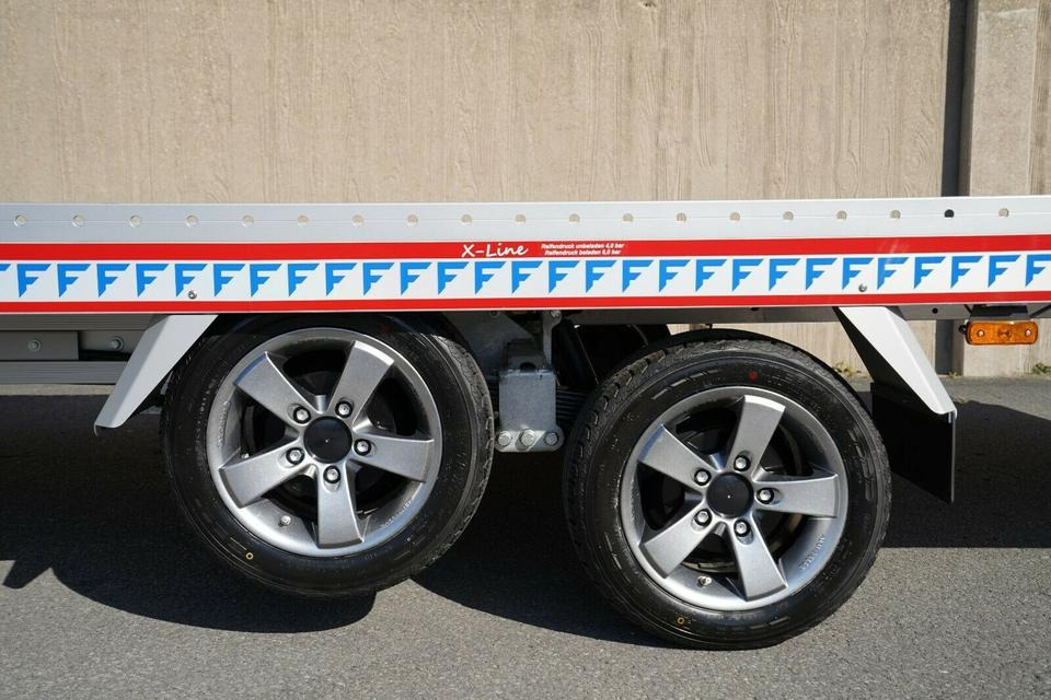 Remorque porte-voitures Fitzel EURO-TRANS 35-21/53 X Komplettangebot: photos 6 Remorque porte-voitures Fitzel EURO-TRANS 35-21/53 X Komplettangebot: photos 6