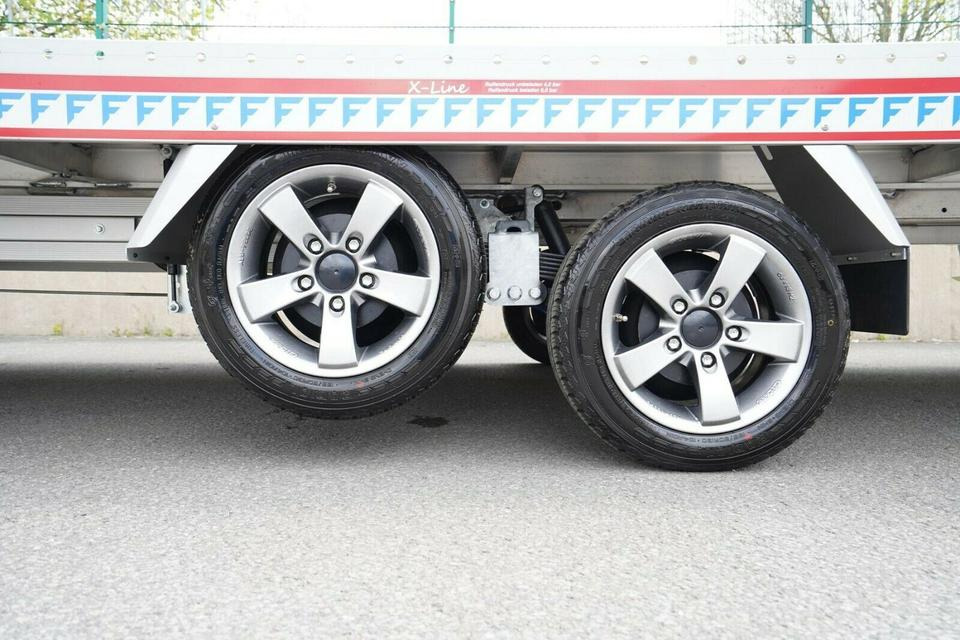 Remorque porte-voitures Fitzel EURO-TRANS 35-21/60 X Komplettangebot: photos 9