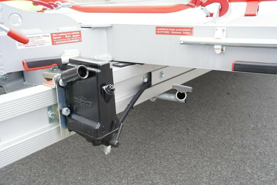 Remorque porte-voitures Fitzel EURO-TRANS 35-21/60 X Komplettangebot: photos 7