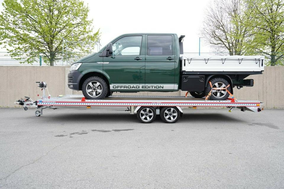 Remorque porte-voitures Fitzel EURO-TRANS 35-21/60 X Komplettangebot: photos 11