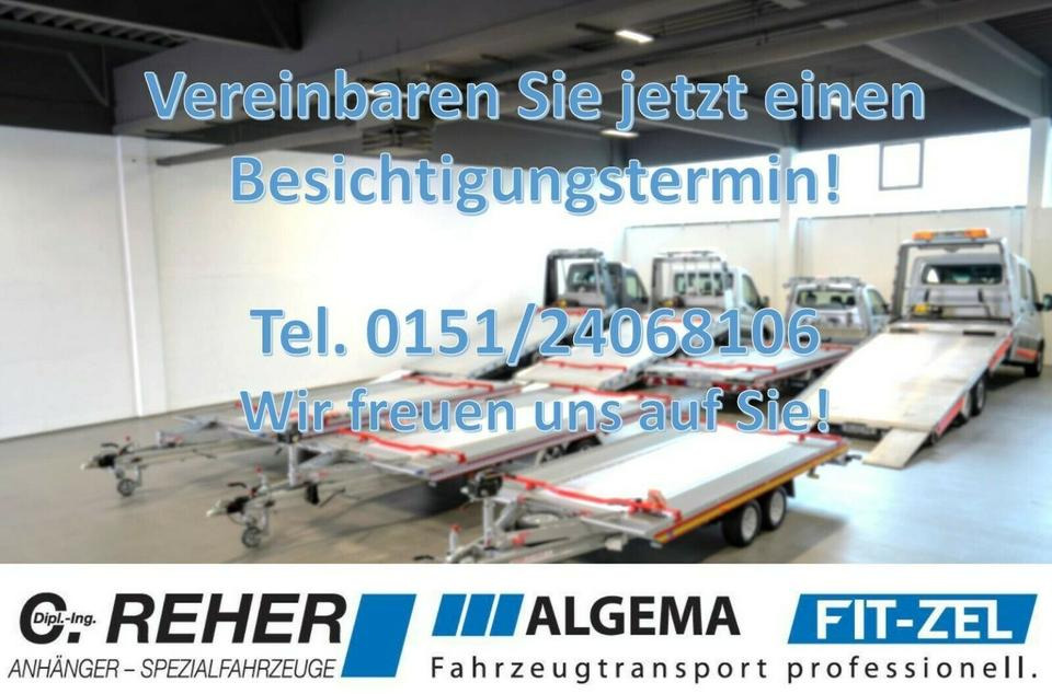 Remorque porte-voitures Fitzel EURO-TRANS 35-21/60 X Komplettangebot: photos 12