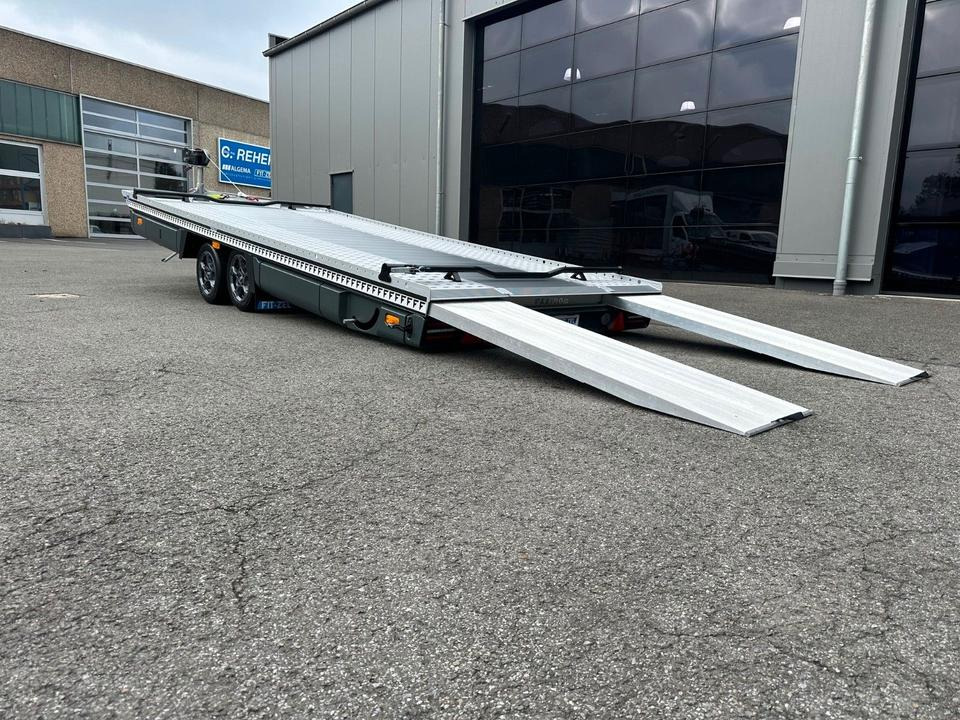 Fitzel MAXINO sv 35-22/50 ÜRV MODELL 2025 - Remorque porte-voitures: photos 2 Fitzel MAXINO sv 35-22/50 ÜRV MODELL 2025 - Remorque porte-voitures: photos 2