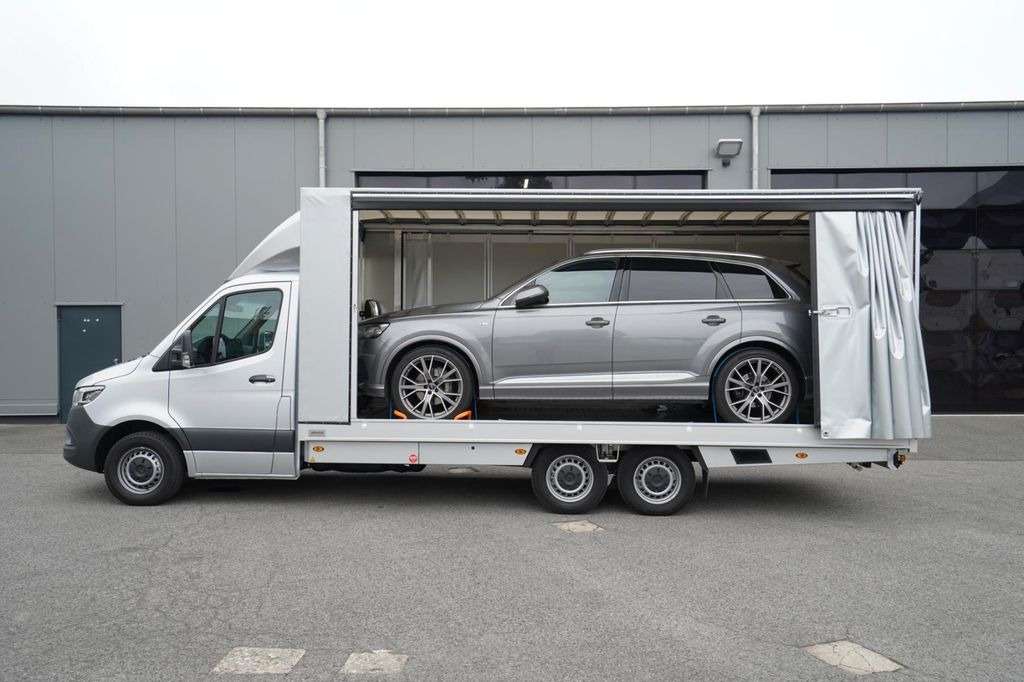 Remorqueuse, Véhicule utilitaire neuf Mercedes-Benz Sprinter 619 ALGEMA BLITZLADER 2 - GESCHLOSSEN: photos 6