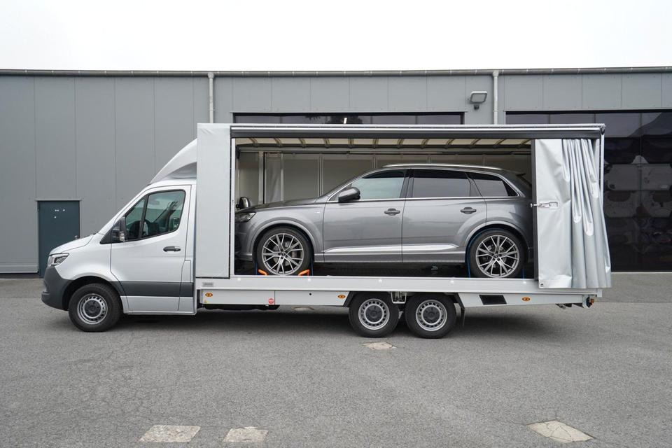 Mercedes-Benz Sprinter 619 ALGEMA BLITZLADER 2 - GESCHLOSSEN - Camion porte-voitures, Véhicule utilitaire: photos 5 Mercedes-Benz Sprinter 619 ALGEMA BLITZLADER 2 - GESCHLOSSEN - Camion porte-voitures, Véhicule utilitaire: photos 5