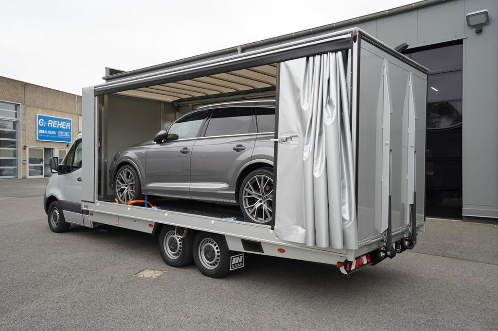 Remorqueuse, Véhicule utilitaire neuf Mercedes-Benz Sprinter 619 ALGEMA BLITZLADER 2 - GESCHLOSSEN: photos 9