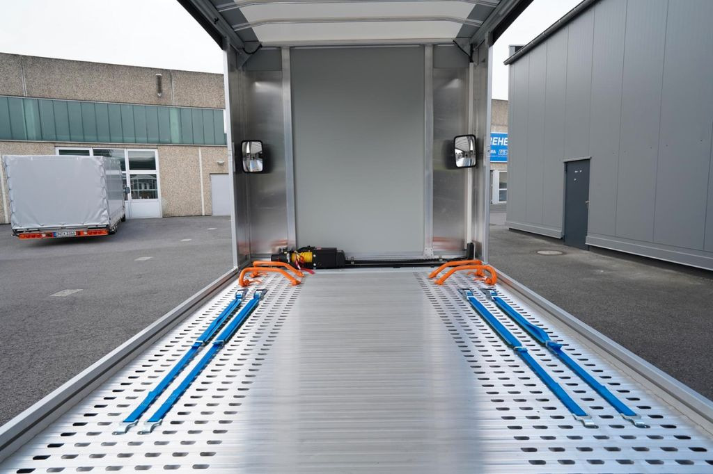 Remorqueuse, Véhicule utilitaire neuf Mercedes-Benz Sprinter 619 ALGEMA BLITZLADER 2 - GESCHLOSSEN: photos 13