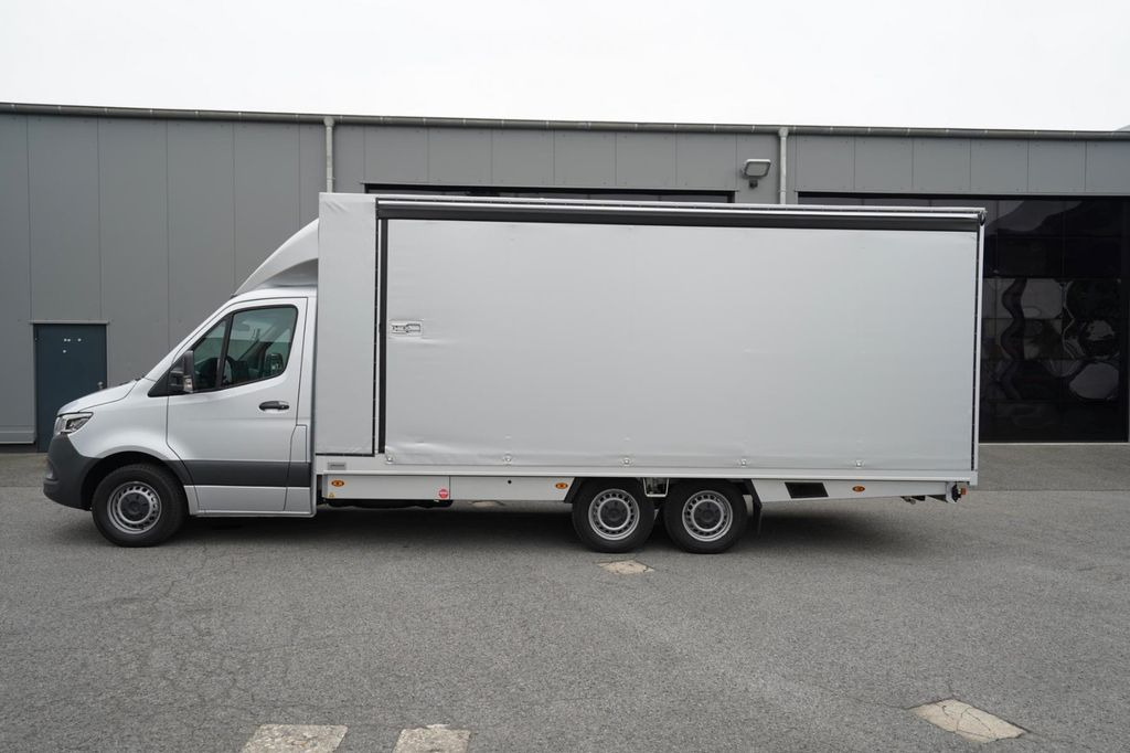 Mercedes-Benz Sprinter 619 ALGEMA BLITZLADER 2 - GESCHLOSSEN - Camion porte-voitures, Véhicule utilitaire: photos 2 Mercedes-Benz Sprinter 619 ALGEMA BLITZLADER 2 - GESCHLOSSEN - Camion porte-voitures, Véhicule utilitaire: photos 2