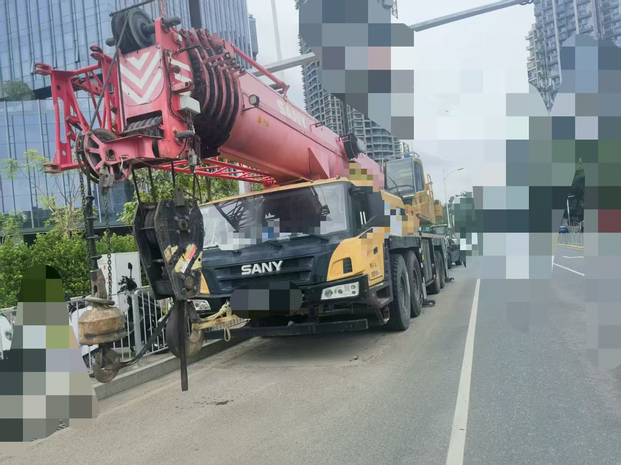 - Grue mobile: photos 1 - Grue mobile: photos 1