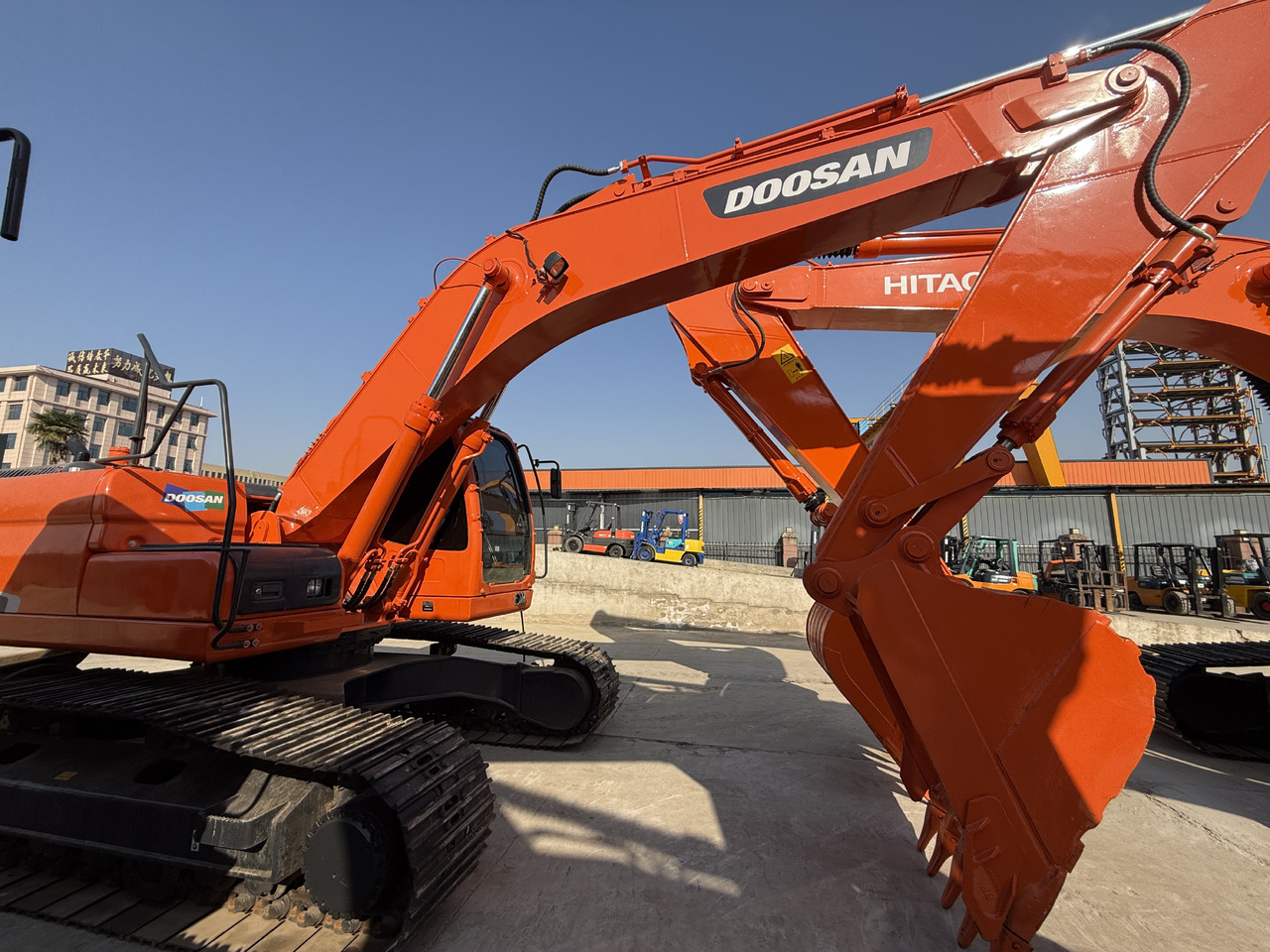 DOOSAN Doosan 225 - Mini pelle: photos 2 DOOSAN Doosan 225 - Mini pelle: photos 2