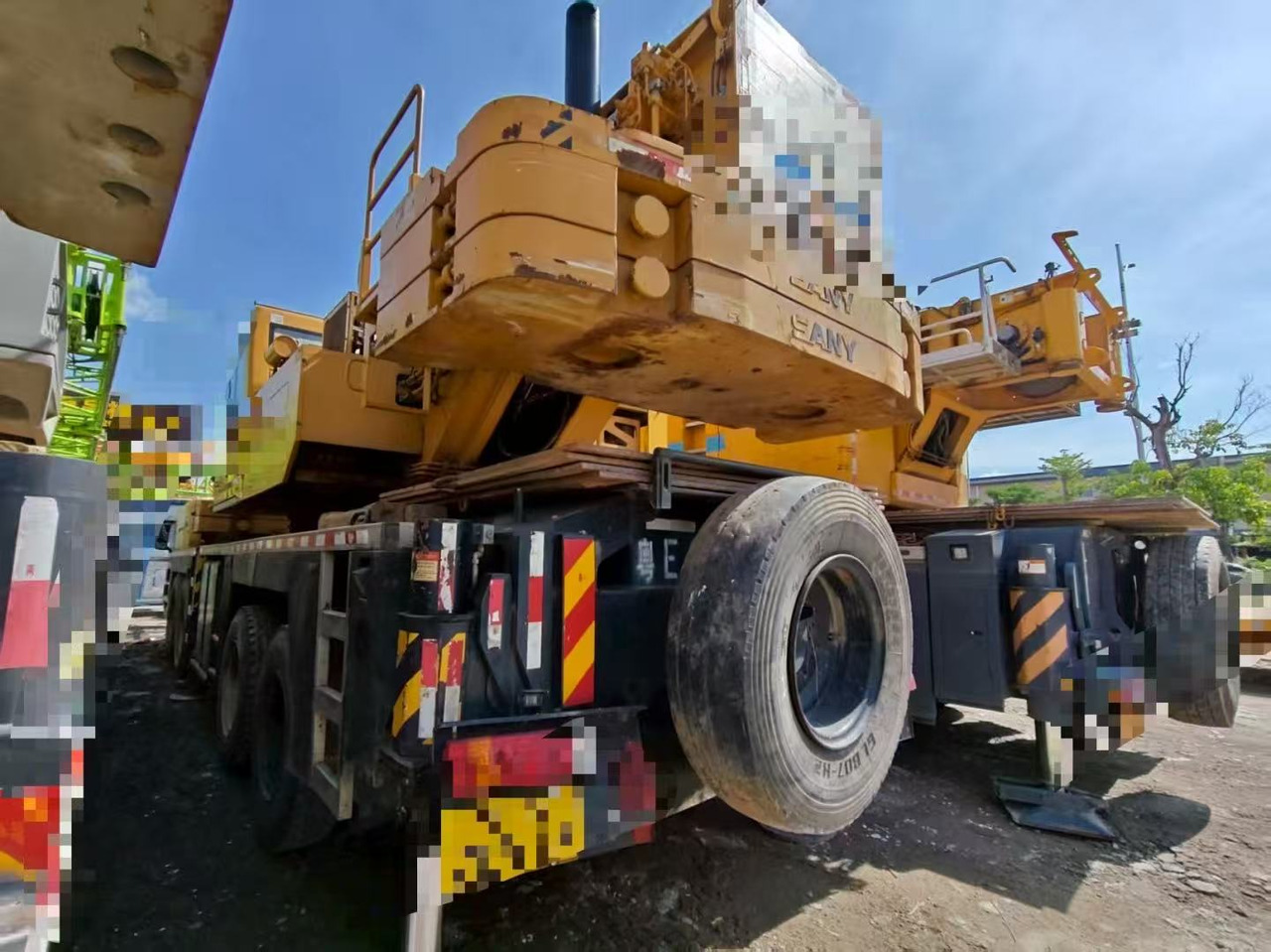 SANY SANY SANY - Grue mobile: photos 2 SANY SANY SANY - Grue mobile: photos 2