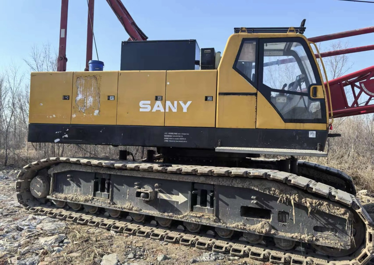 SANY SCC80 - Grue sur chenilles: photos 2 SANY SCC80 - Grue sur chenilles: photos 2