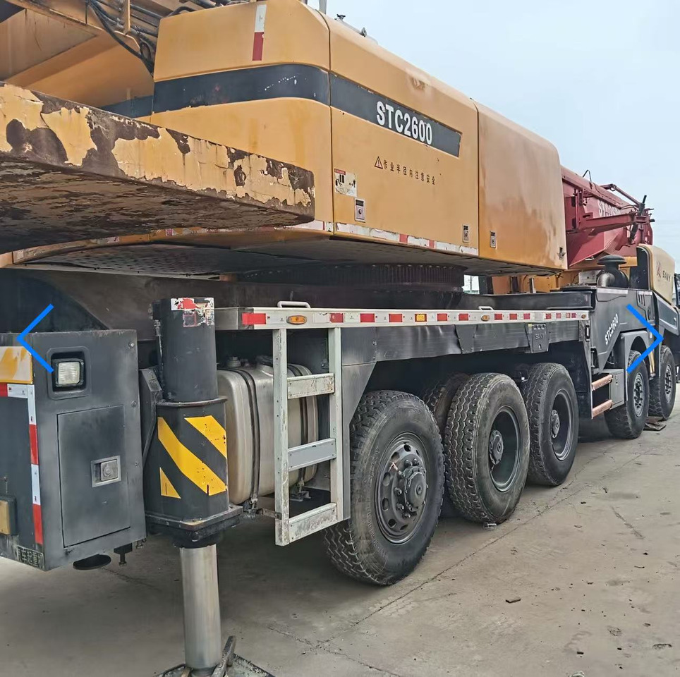 SANY STC160T - Grue mobile: photos 5 SANY STC160T - Grue mobile: photos 5