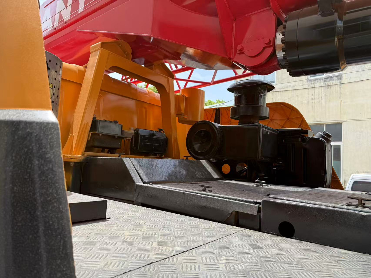 Grue mobile SANY STC750S: photos 13