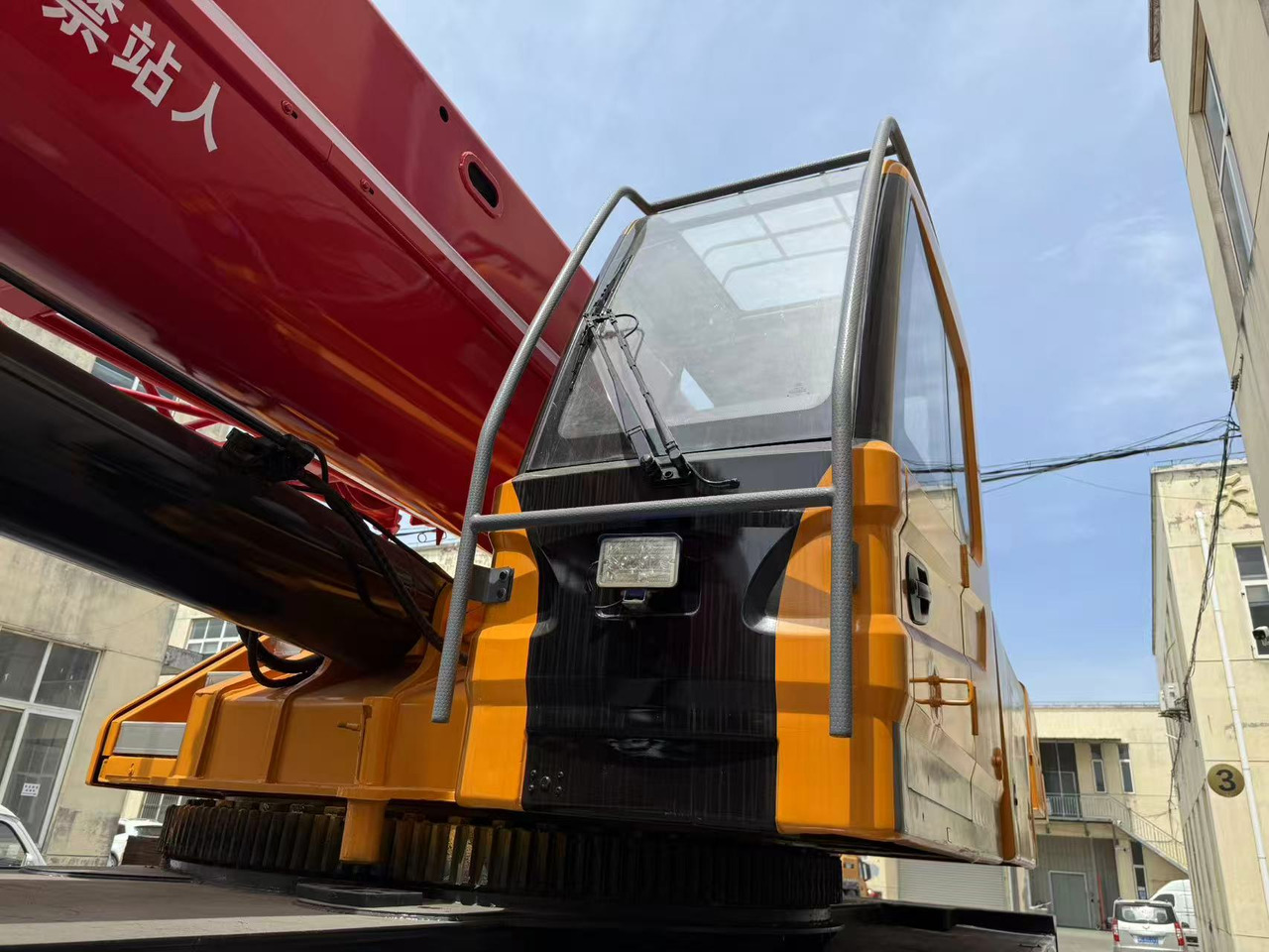 Grue mobile SANY STC750S: photos 10
