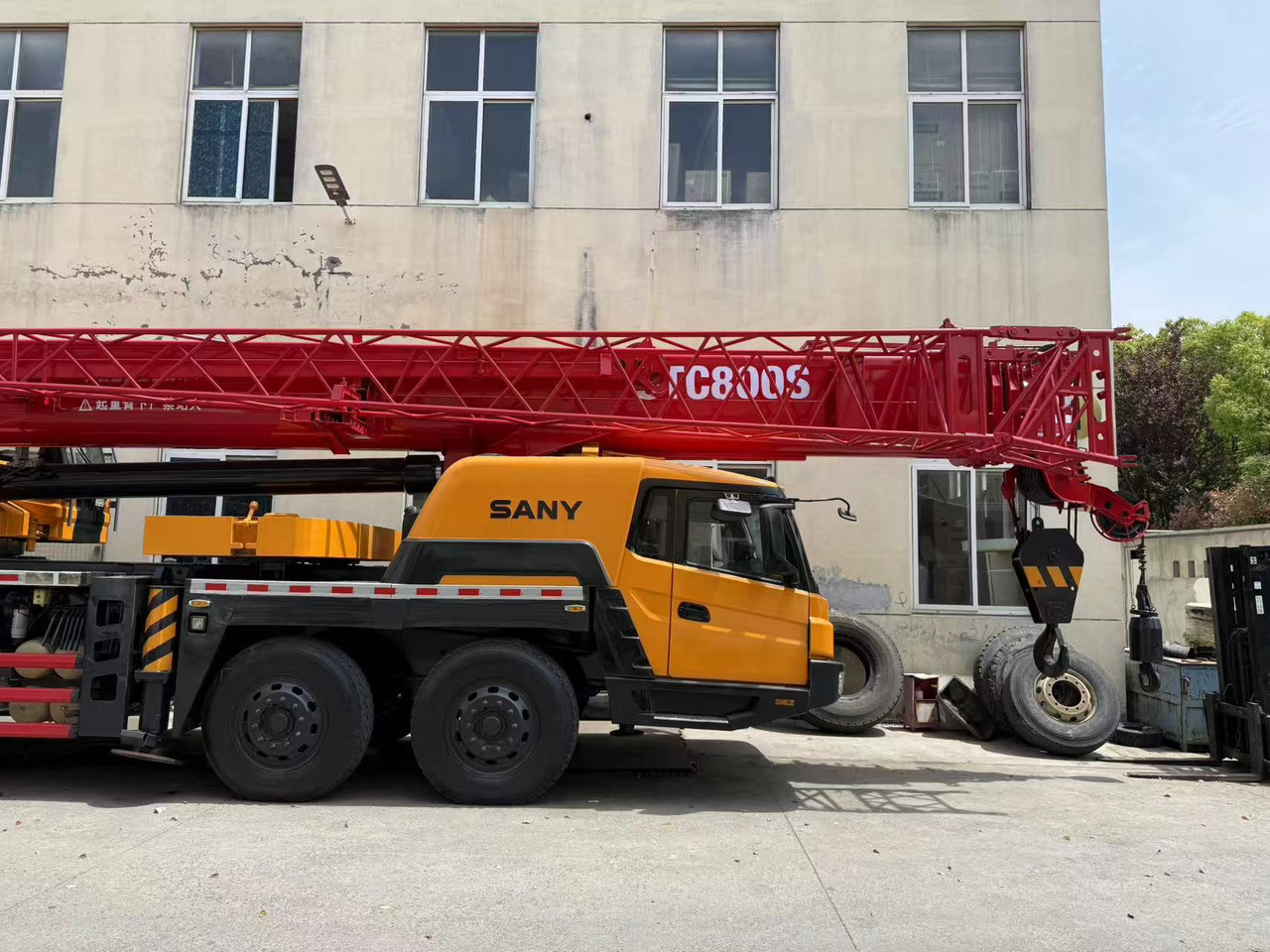 Grue mobile SANY STC750S: photos 27