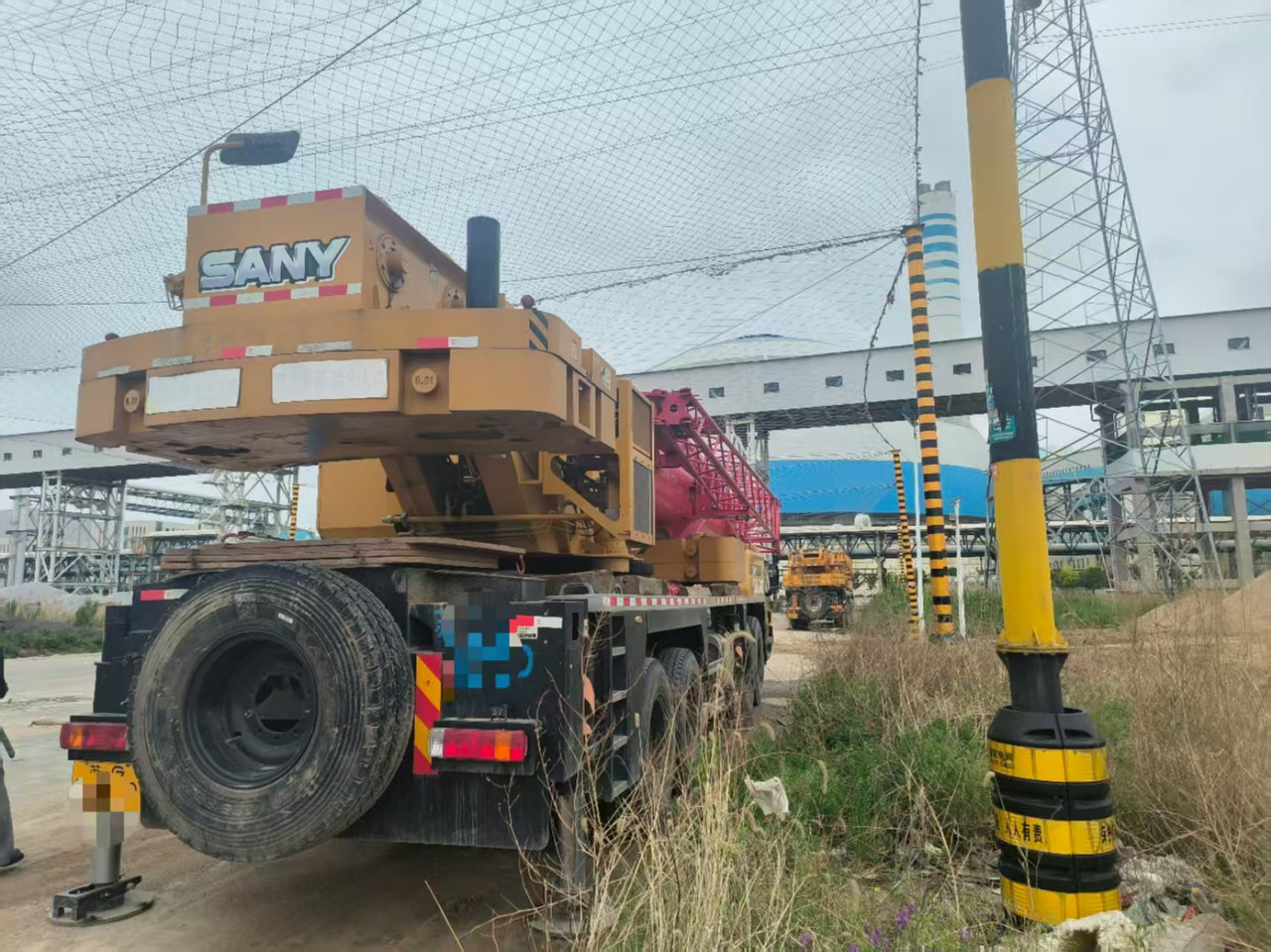 Grue mobile SANY STC800E5: photos 6