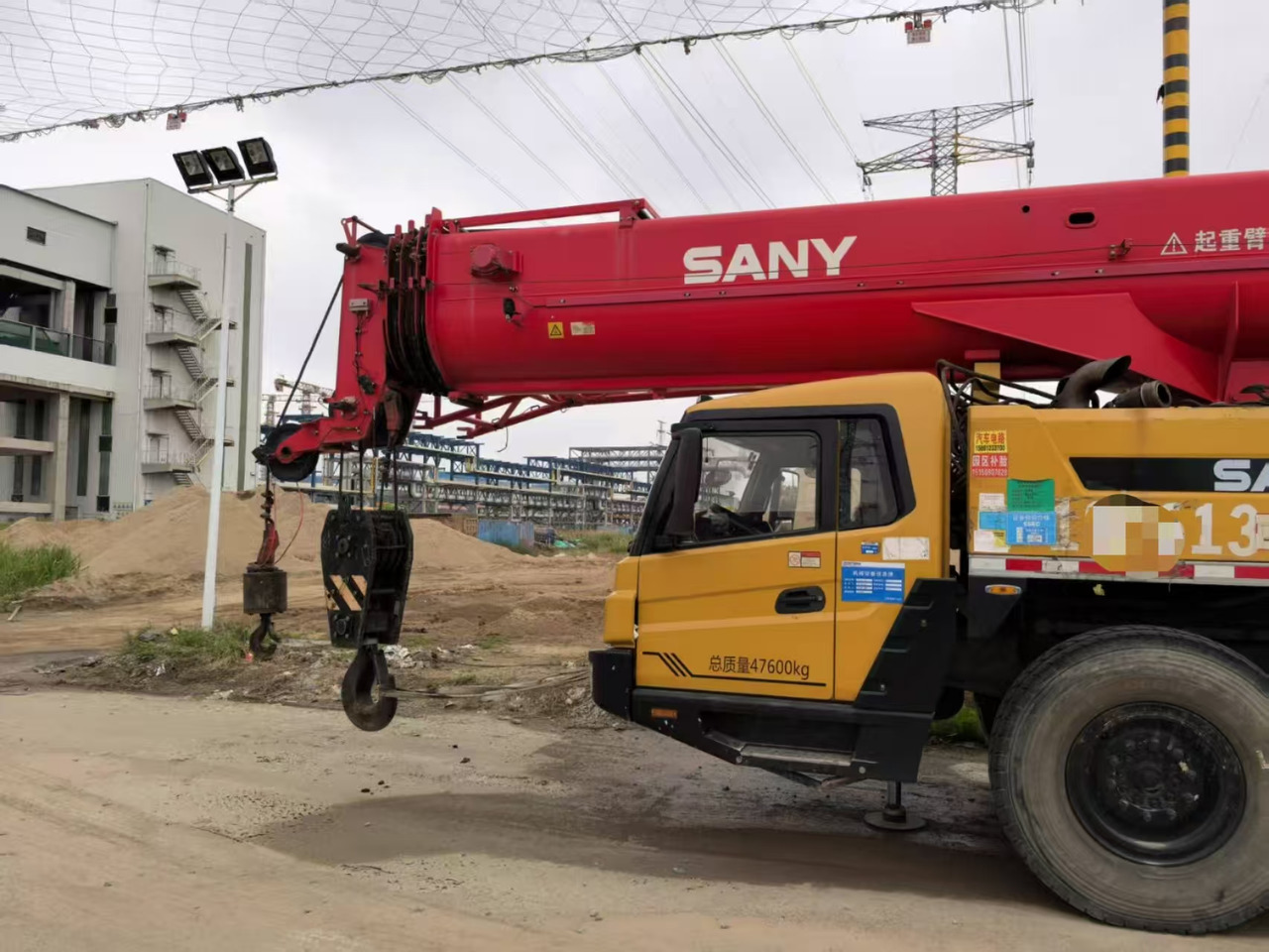 Grue mobile SANY STC800E5: photos 8