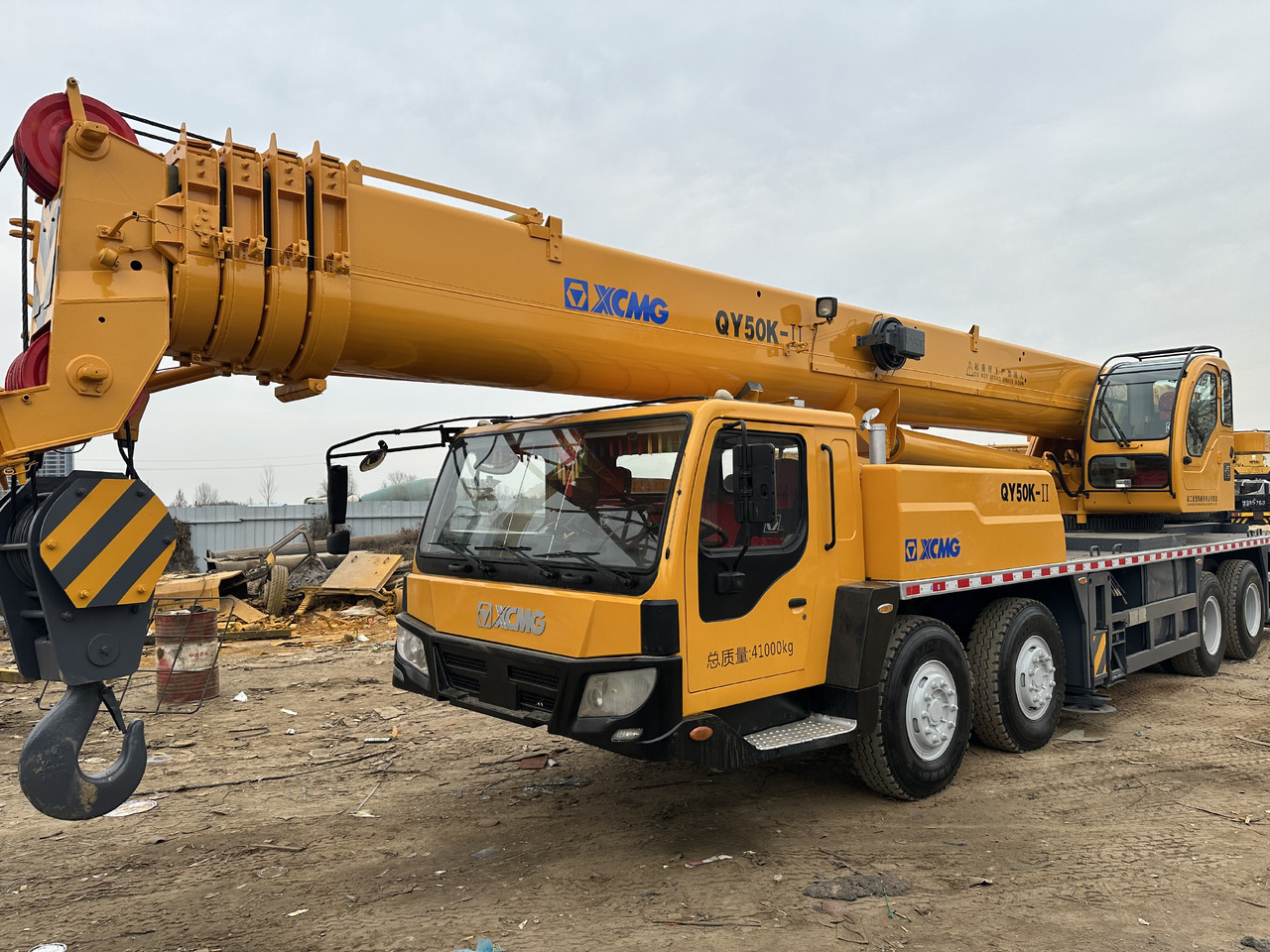 XCMG QY50K-II (2022) – Ready for Your Next Project, Excellent Condition - Grue mobile: photos 1 XCMG QY50K-II (2022) – Ready for Your Next Project, Excellent Condition - Grue mobile: photos 1