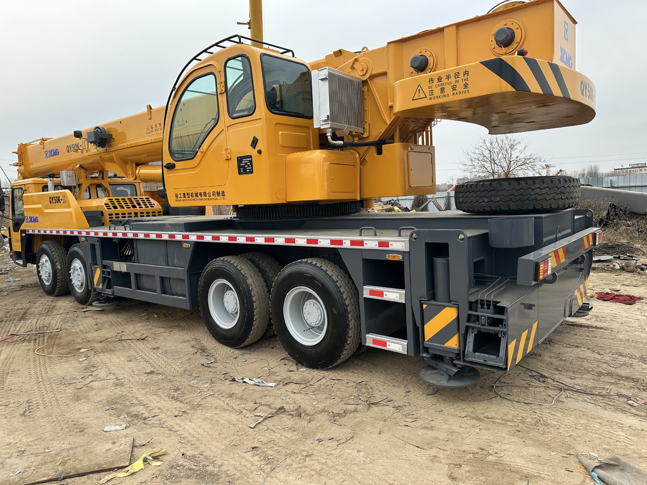XCMG QY50K-II (2022) – Ready for Your Next Project, Excellent Condition - Grue mobile: photos 3 XCMG QY50K-II (2022) – Ready for Your Next Project, Excellent Condition - Grue mobile: photos 3