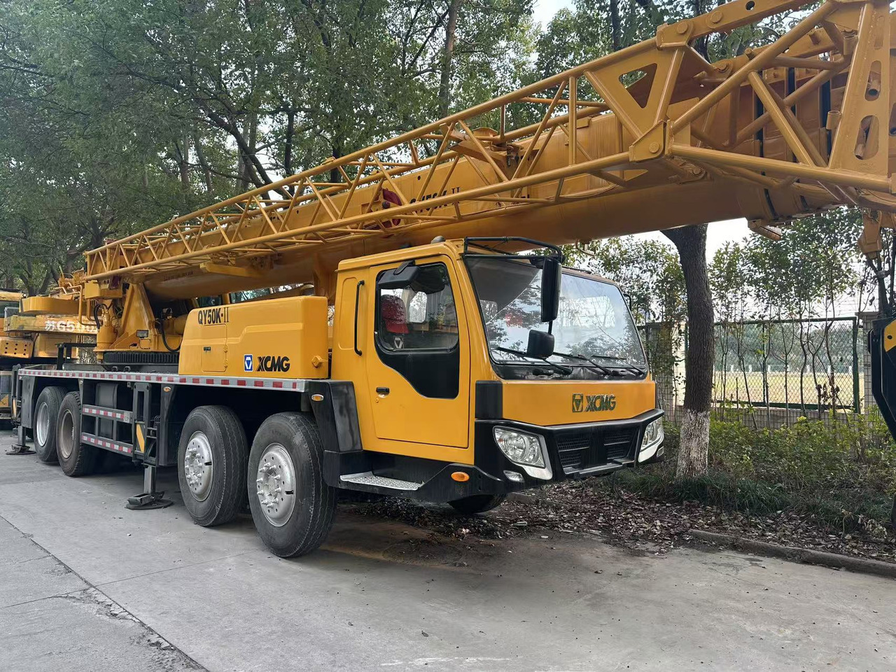 XCMG QY50K-II LAST CALLING! - Grue mobile: photos 1 XCMG QY50K-II LAST CALLING! - Grue mobile: photos 1