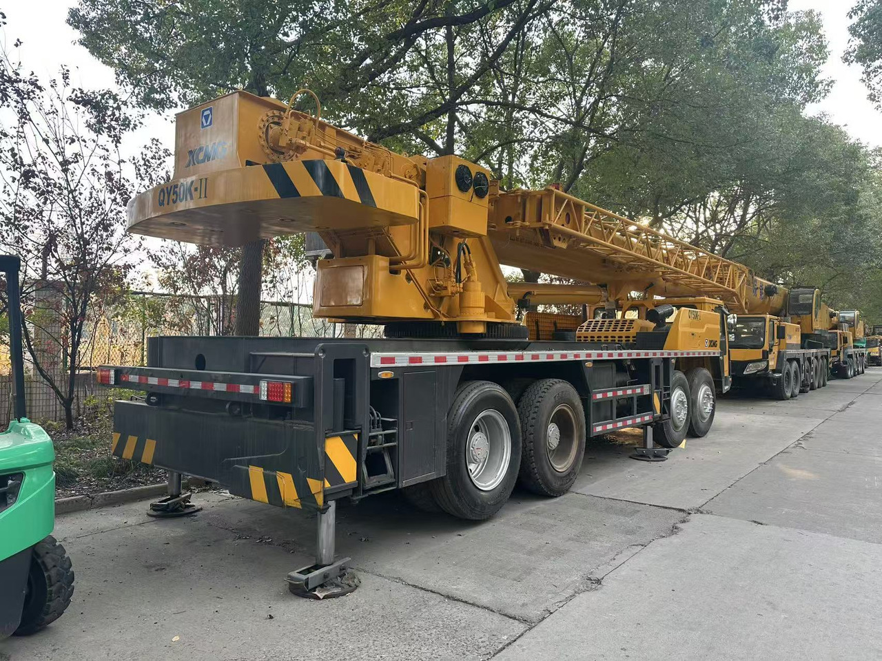 XCMG QY50K-II LAST CALLING! - Grue mobile: photos 4 XCMG QY50K-II LAST CALLING! - Grue mobile: photos 4