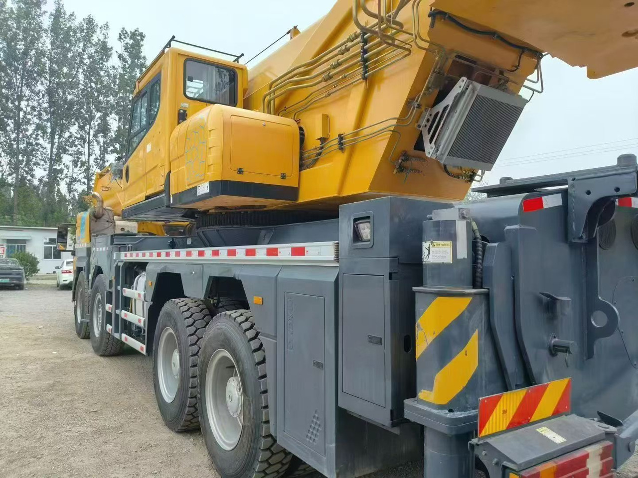 XCMG XCT80L6-1 - Grue mobile: photos 3 XCMG XCT80L6-1 - Grue mobile: photos 3