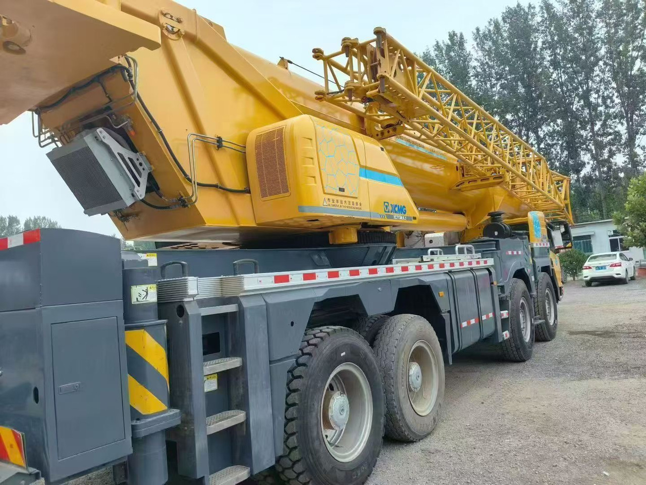 XCMG XCT80L6-1 - Grue mobile: photos 2 XCMG XCT80L6-1 - Grue mobile: photos 2