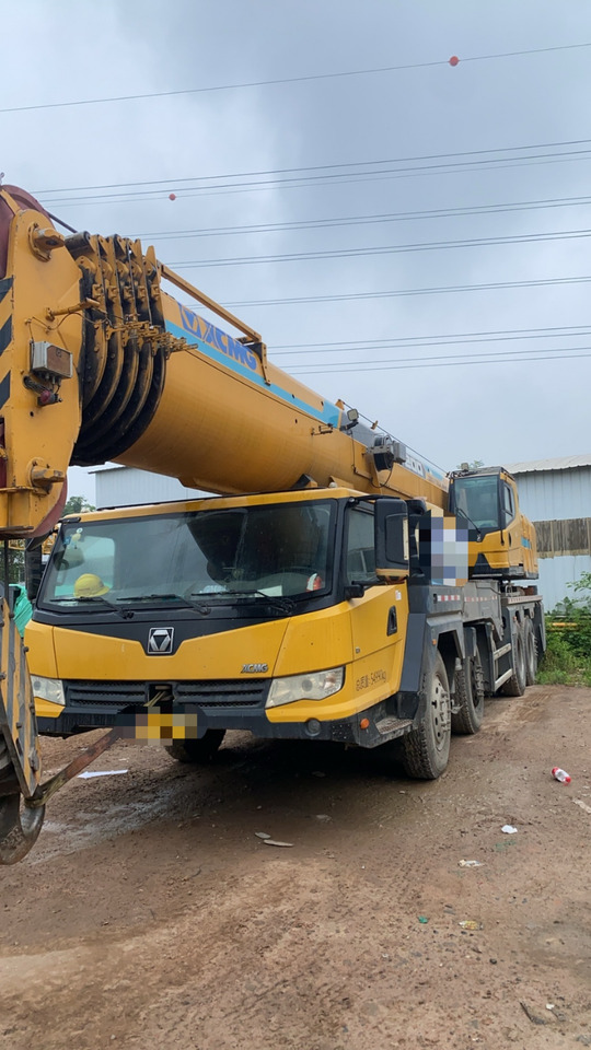 XCMG XCT80L6 - Grue mobile: photos 3 XCMG XCT80L6 - Grue mobile: photos 3