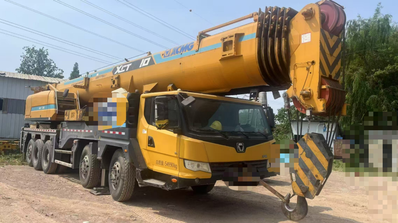 XCMG XCT80L6 - Grue mobile: photos 4 XCMG XCT80L6 - Grue mobile: photos 4