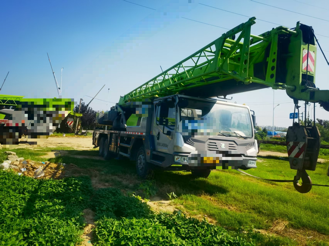 ZOOMLION ZTC300E5 - Grue mobile: photos 4 ZOOMLION ZTC300E5 - Grue mobile: photos 4