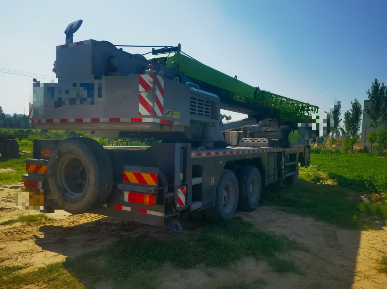 ZOOMLION ZTC300E5 - Grue mobile: photos 3 ZOOMLION ZTC300E5 - Grue mobile: photos 3