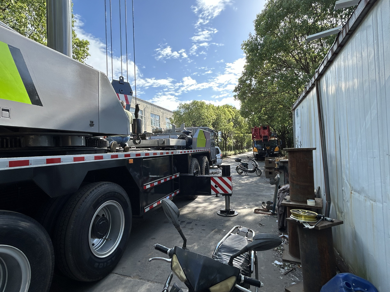 ZOOMLION ZTC801V - Grue mobile: photos 4 ZOOMLION ZTC801V - Grue mobile: photos 4