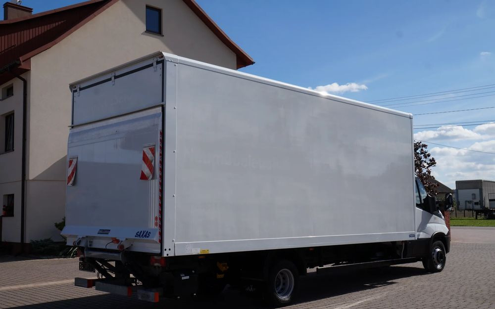 Iveco DAILY 72c18 Automat HI-MATIC Kontener 6 m 74 tys km STAN NOWY - Camion fourgon: photos 3 Iveco DAILY 72c18 Automat HI-MATIC Kontener 6 m 74 tys km STAN NOWY - Camion fourgon: photos 3