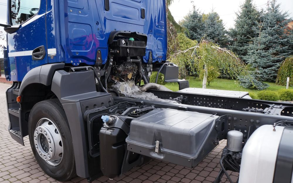 Mercedes-Benz ANTOS 1824 ACTROS EURO 6 RAMA DO ZABUDOWY ROZSTAW OSI 3.80M ANTOS 1830 1827 - Châssis cabine: photos 5 Mercedes-Benz ANTOS 1824 ACTROS EURO 6 RAMA DO ZABUDOWY ROZSTAW OSI 3.80M ANTOS 1830 1827 - Châssis cabine: photos 5