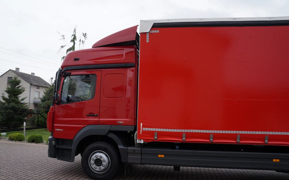 Mercedes-Benz ATEGO 1324 EURO 6 SYPIALNY FIRANKA 18 PALET ŁAD 7.000 KG 1330 - Camion à rideaux coulissants: photos 5 Mercedes-Benz ATEGO 1324 EURO 6 SYPIALNY FIRANKA 18 PALET ŁAD 7.000 KG 1330 - Camion à rideaux coulissants: photos 5