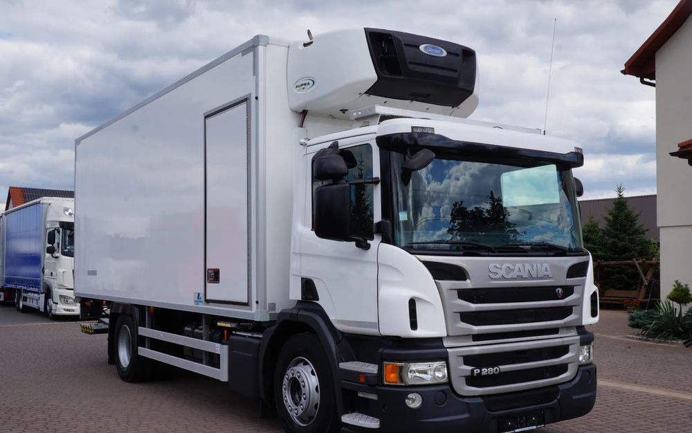 Scania P280 Euro 6 18 TON CHŁODNIA 16 PALET NISKI PRZEBIEG - Camion frigorifique: photos 1 Scania P280 Euro 6 18 TON CHŁODNIA 16 PALET NISKI PRZEBIEG - Camion frigorifique: photos 1