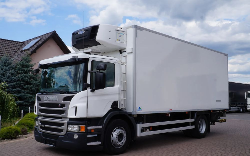 Scania P280 Euro 6 18 TON CHŁODNIA 16 PALET NISKI PRZEBIEG - Camion frigorifique: photos 3 Scania P280 Euro 6 18 TON CHŁODNIA 16 PALET NISKI PRZEBIEG - Camion frigorifique: photos 3